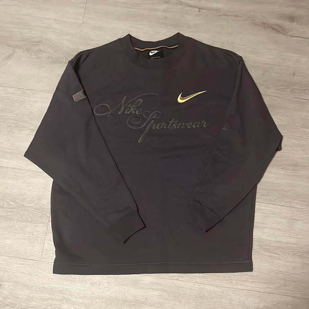NIKE OVERSIZED CREW NECK